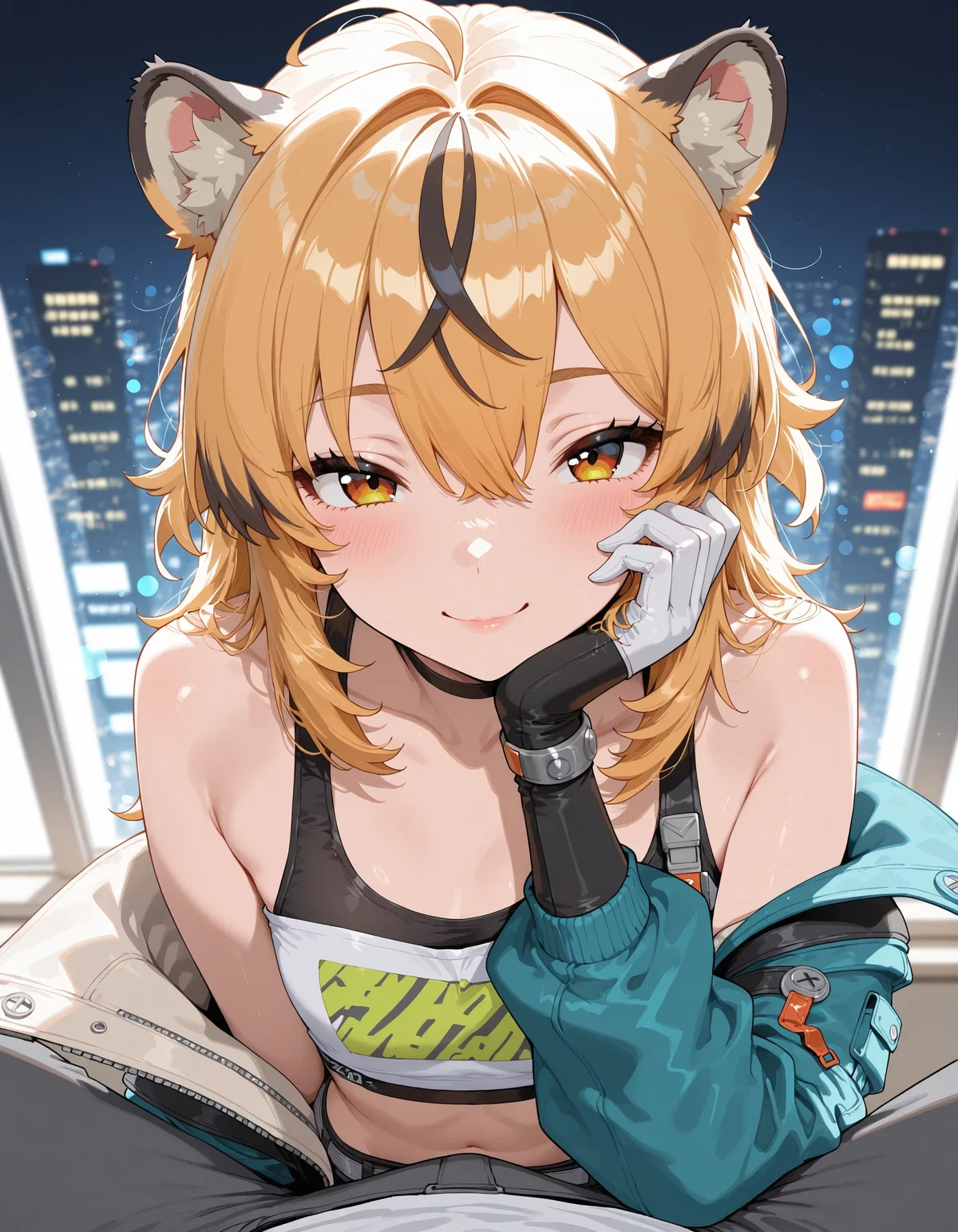 Your free use Tiger Thiren
