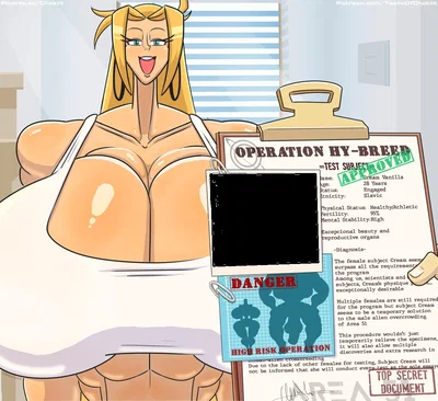 Operation HY-BREED | Cream Vanilla