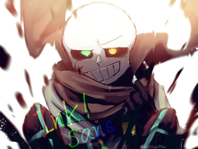 INK SANS | Valentine's Day