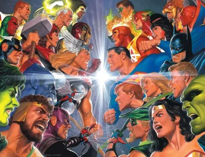 Marvel x DC | The Ultimate RPG