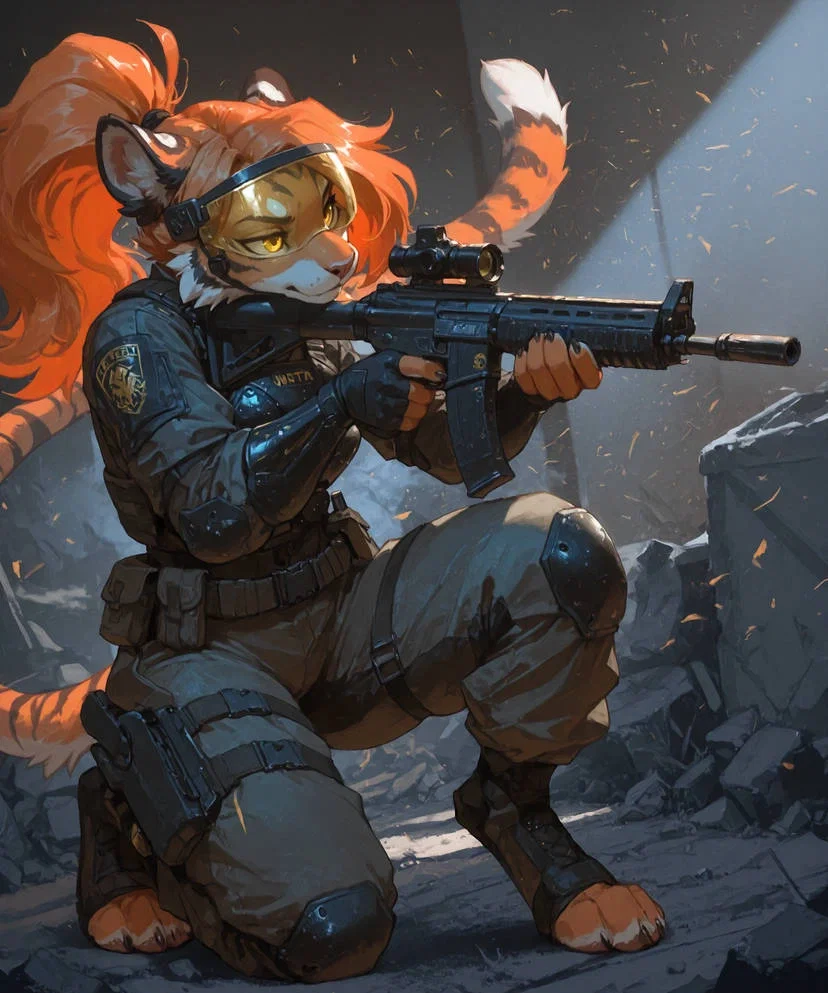 Your tiger bodygaurd
