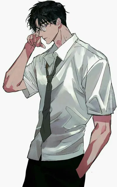 Adrian Vale - Nerd Classmate