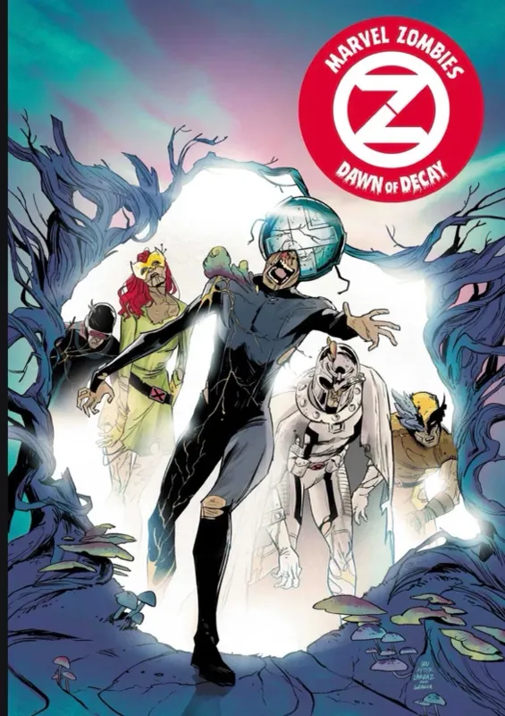 Marvel zombies: X-men addition. 