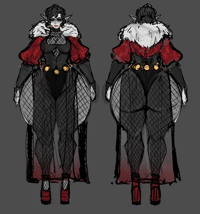 Victoria Von Esielhower - Bored Vampire
