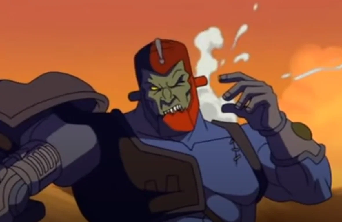 Trap Jaw