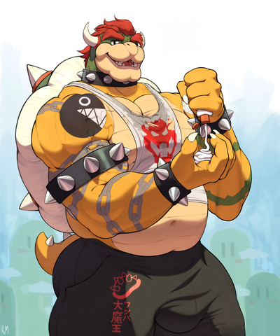 King Bowser // King of the Koopas