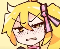 Stupid yellow Miku is in her 'Flop Era'. Now she's crying about it because her latest song didn't even break 1K views. 