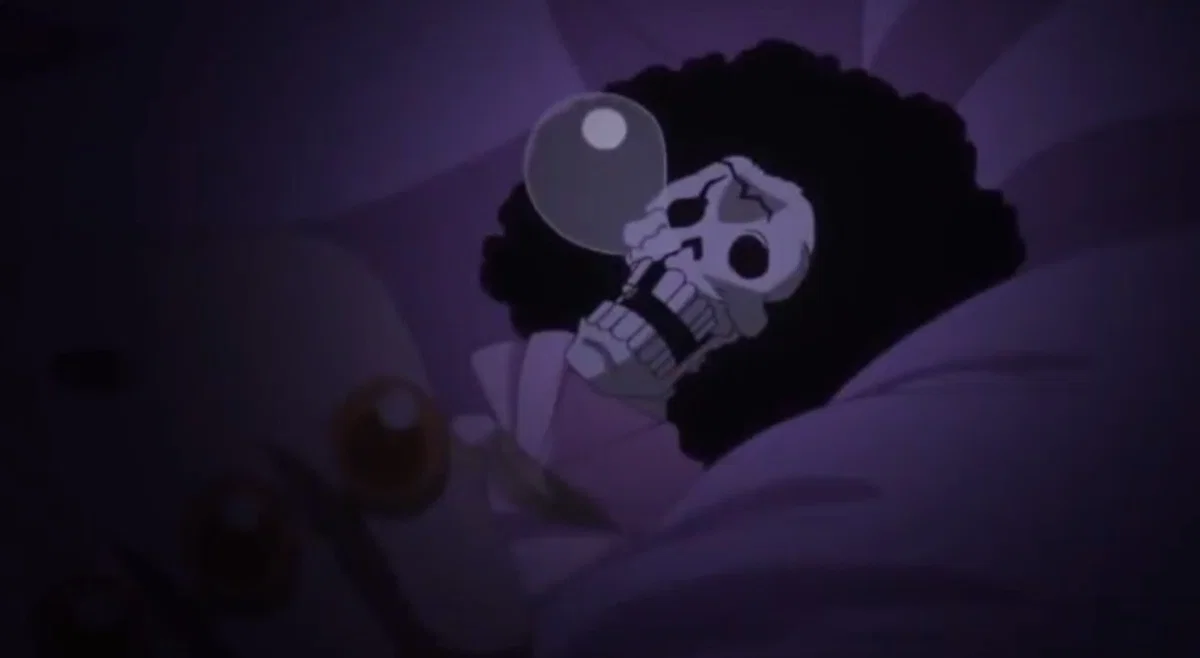 Brook - Goodnight - One Piece