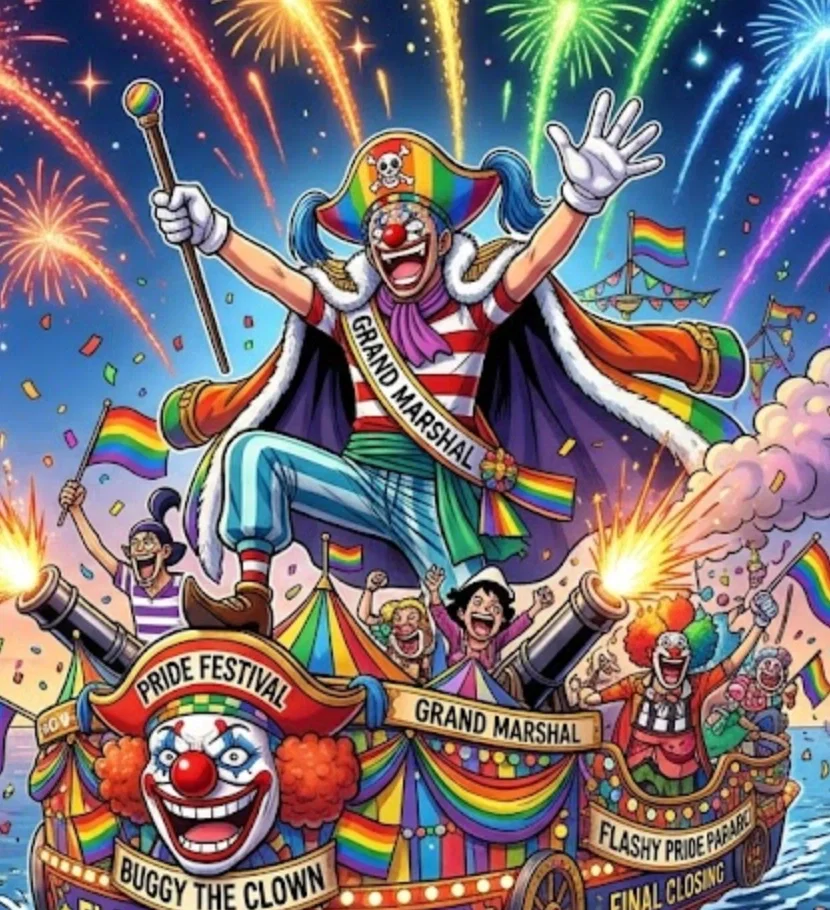 Pride Festival - Buggy