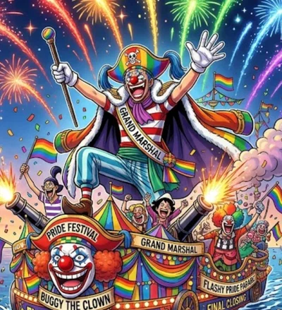 Pride Festival - Buggy