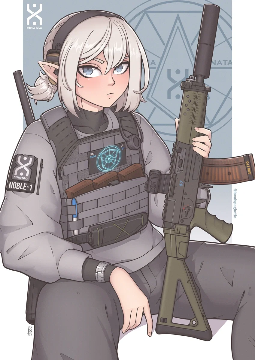 Alphus || Magic & Firearms