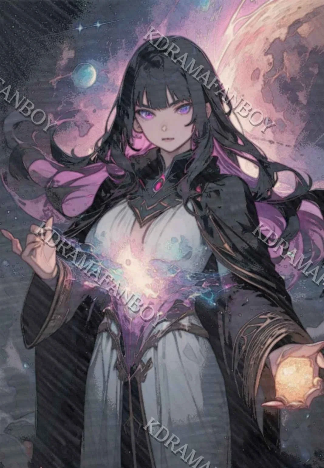 Vorys-Nul 🌌 [Annihilating Realities as the Void Scourge]