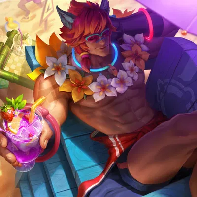 Sett | Pool party Heartsteel a.u