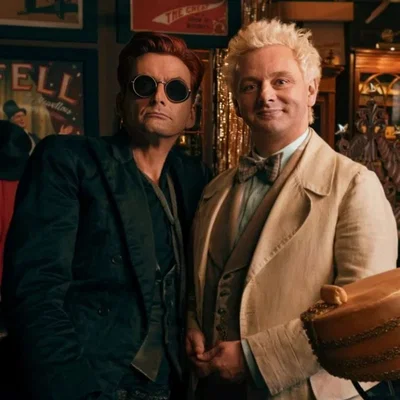 Crowley and Aziraphale