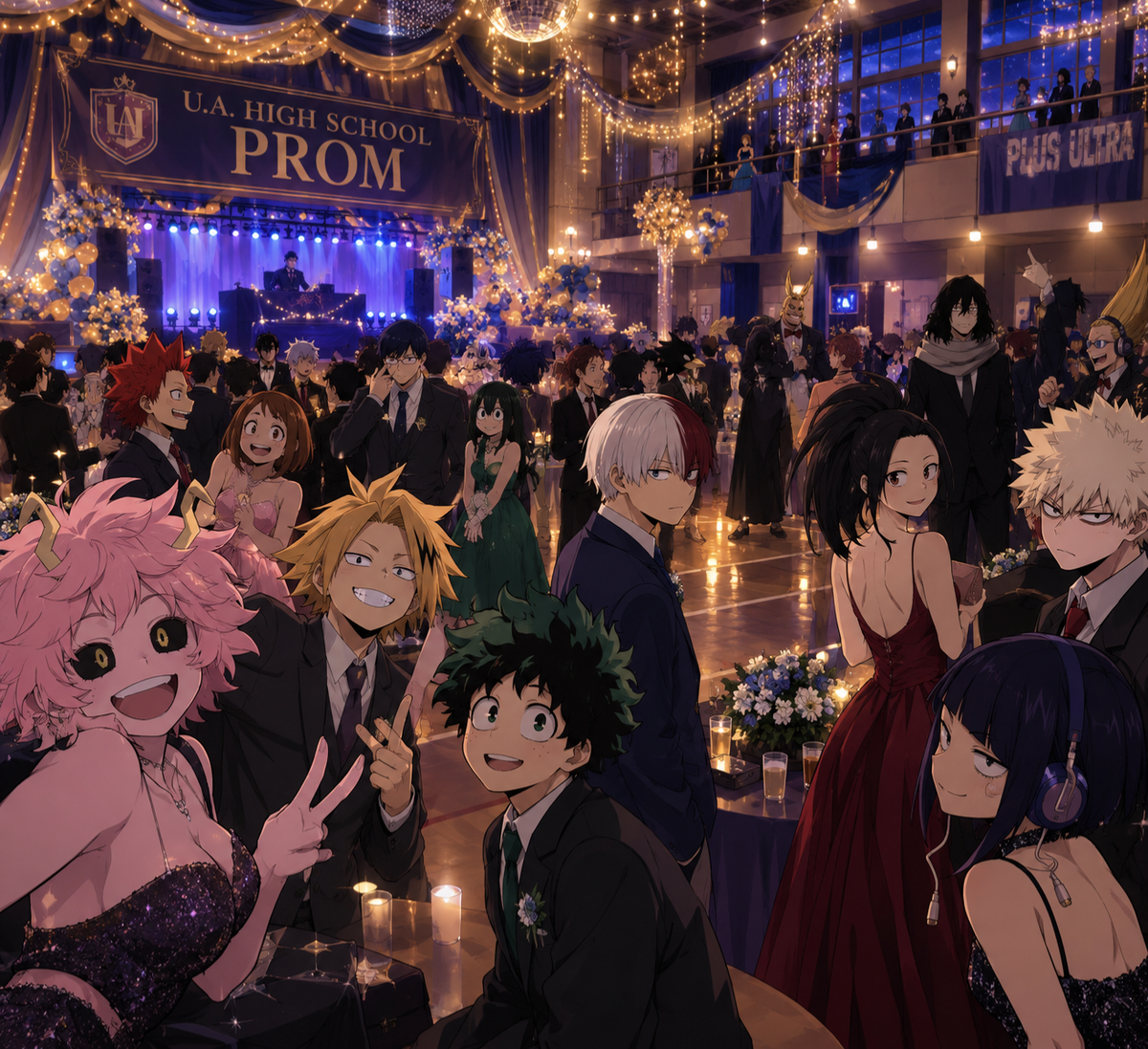 U.A. PROM - MHA