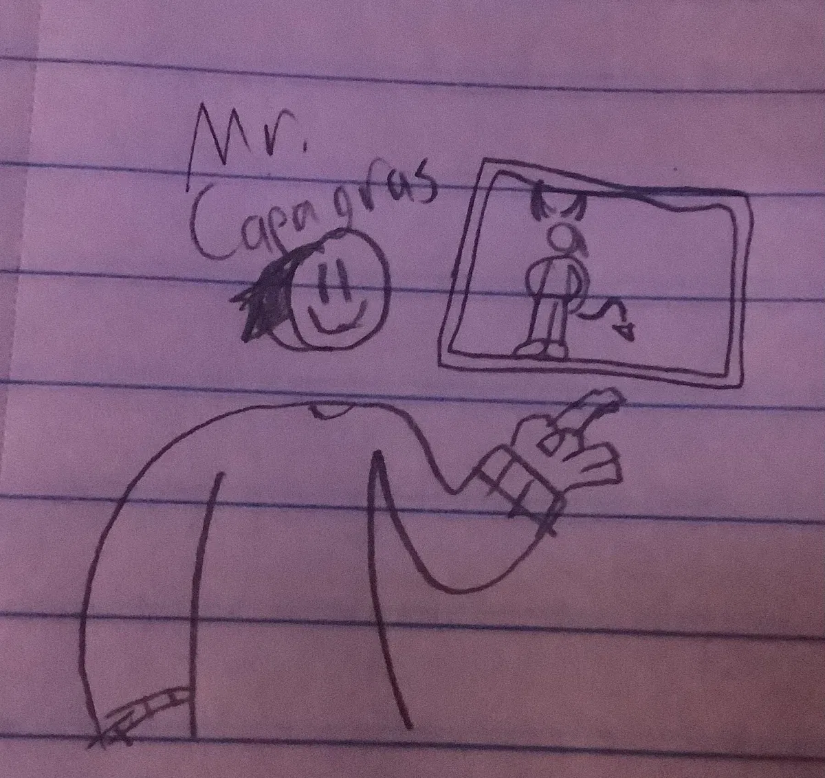 MR. CAPGRAS // OC