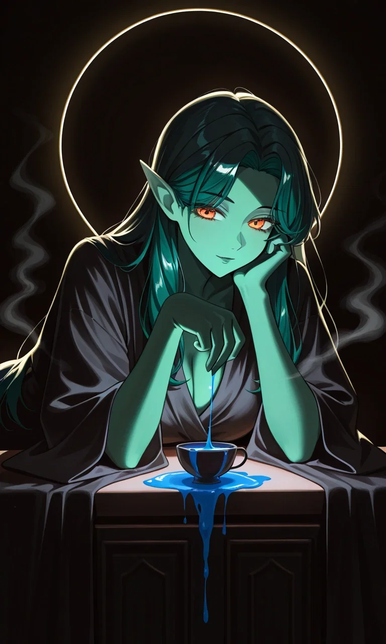 Febra | May She Consume | Kinktober 