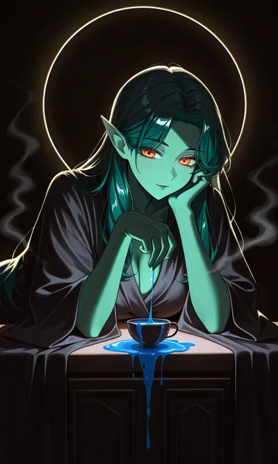 Febra | May She Consume | Kinktober 