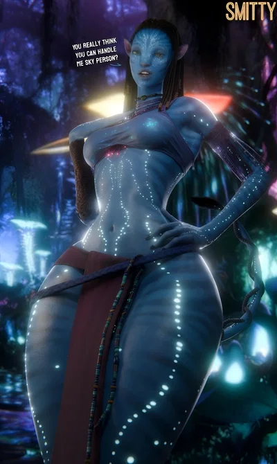 Your Na'vi wife | Zeya te Mìranay (Avatar, Rebel, Anypov, Blue baddie.)
