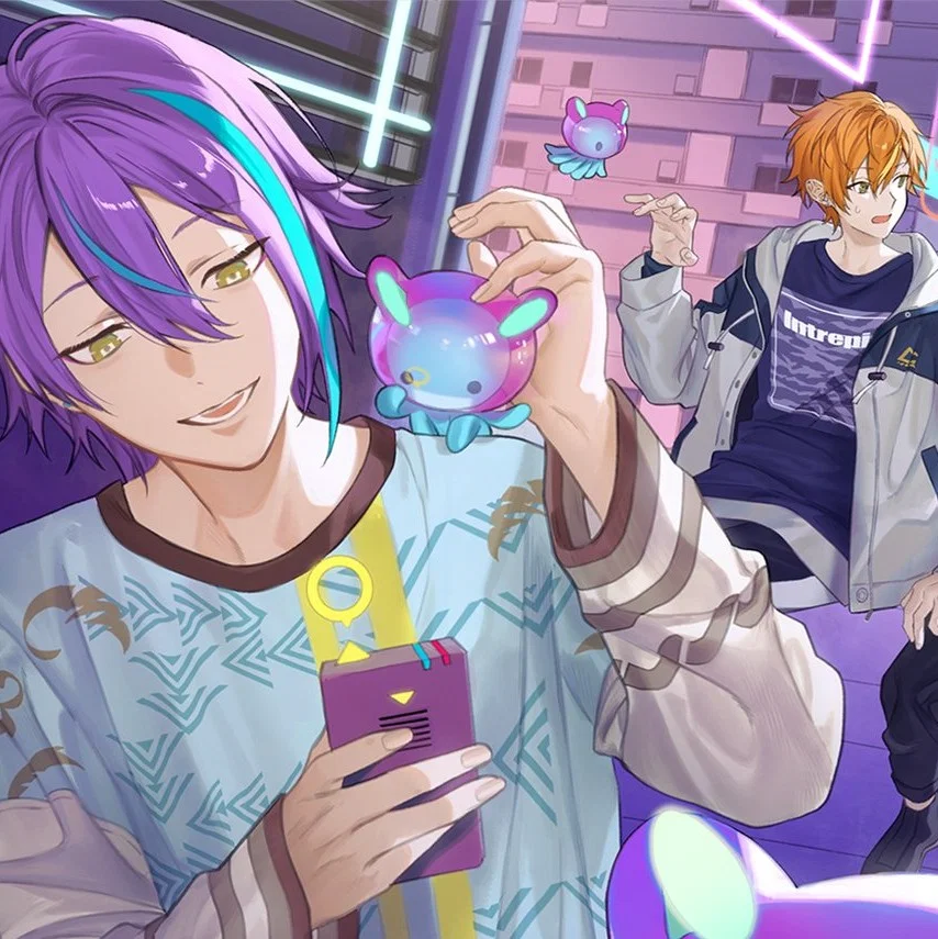 Akito Shinonome & Rui Kamishiro