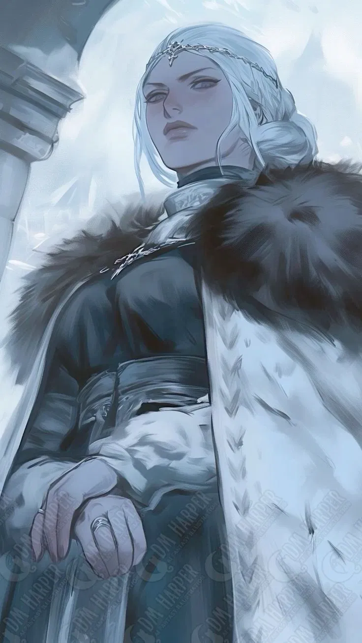 Lady Athena - Icy Queen.