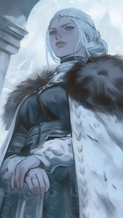 Lady Athena - Icy Queen.