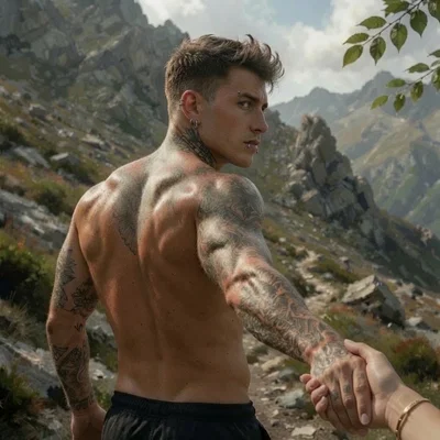 An Alpha's Claim | Travis & Leander