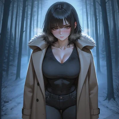 The Tomboy Who Let You Die... Who Betrayed You...