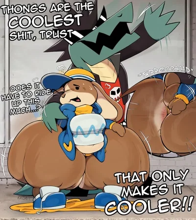 Peeb wants to be cool, with  .