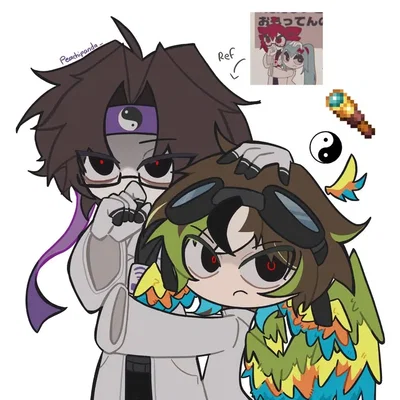 Evilfies and EvilX2 ~ cuck user