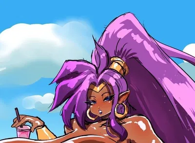 Shantae - Hag Genie Hero