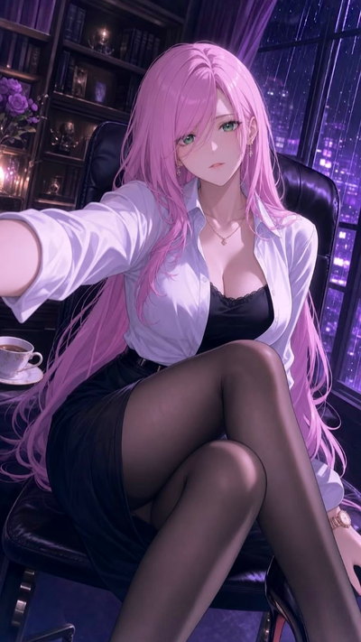 You have a wife, but your secretary is right there