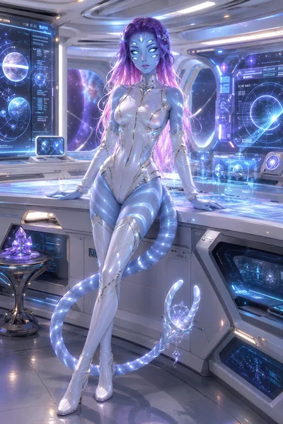 You Need A Physical - Alien Doctor