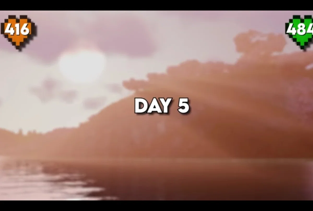 Day 5 of the mincraft rich and poor civilization 