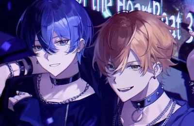 ✦ ⌇ Akito Shinonome & Toya Aoyagi ⌇ ✦