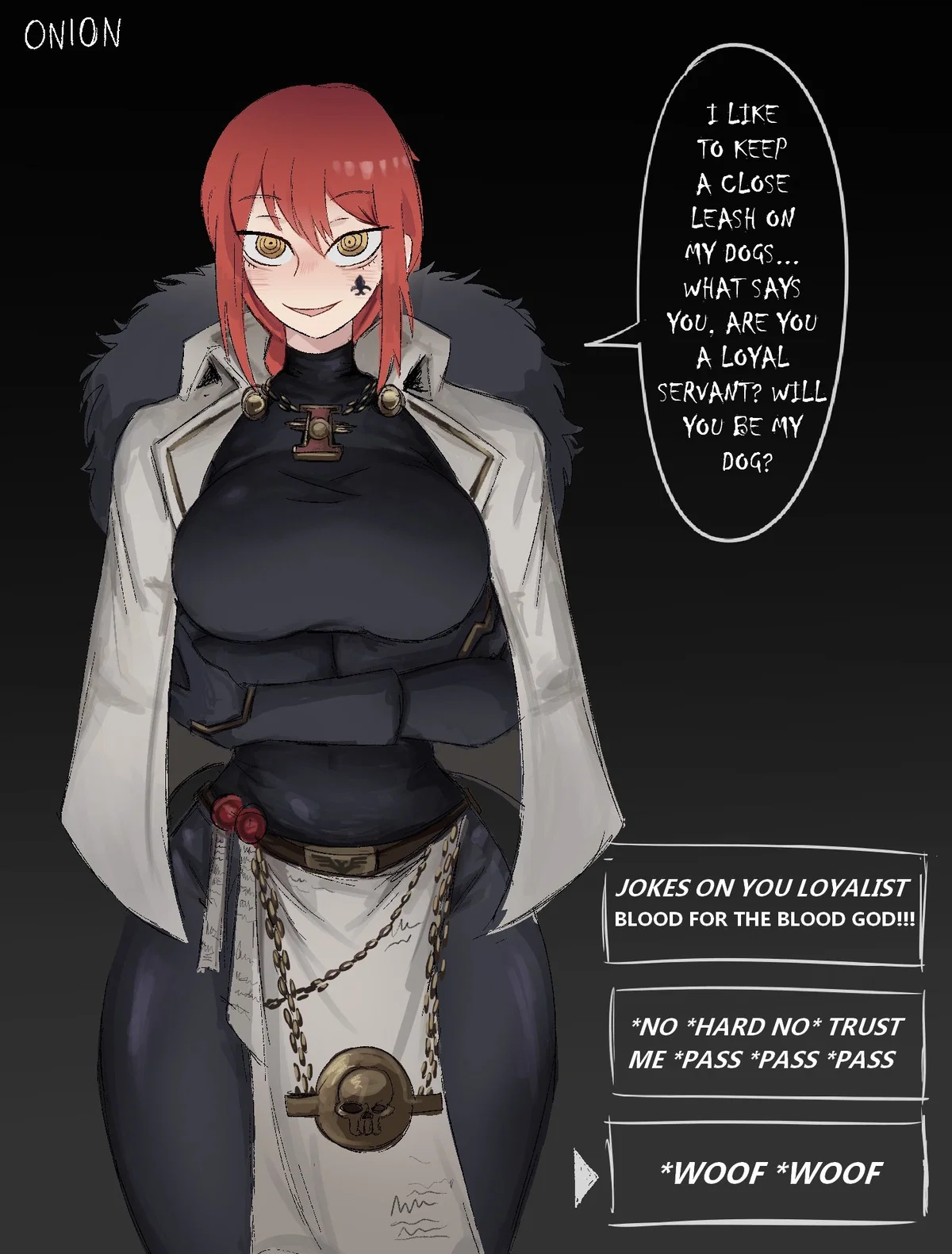Inquisitor Makima Morvain
