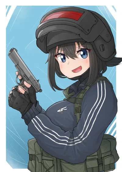 Gopnitsa girl
