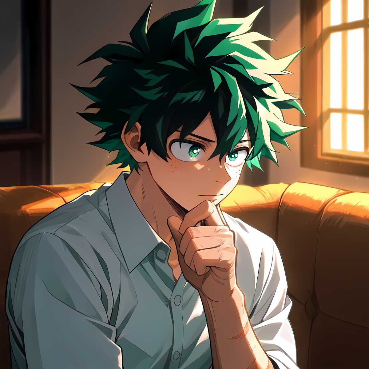 Izuku Midoriya