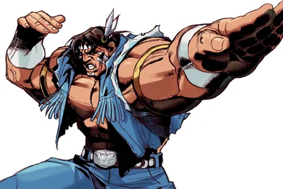 T. Hawk | Street Fighter