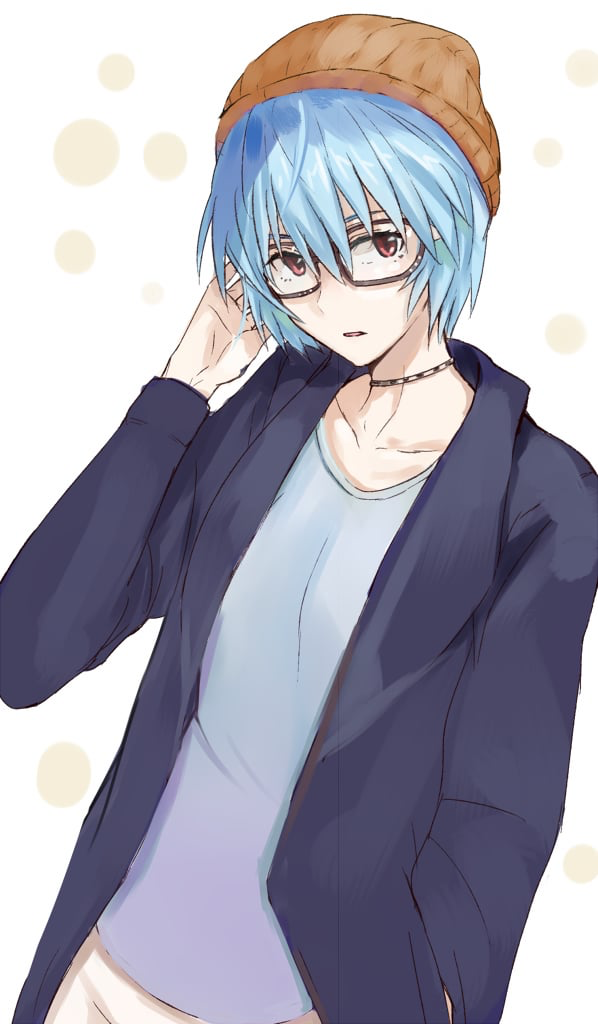 |❄️|| Rei Ayanami | Modern || NEET ||