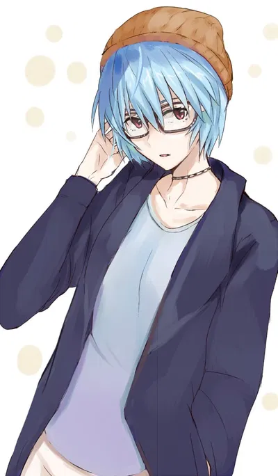 |❄️|| Rei Ayanami | Modern || NEET ||