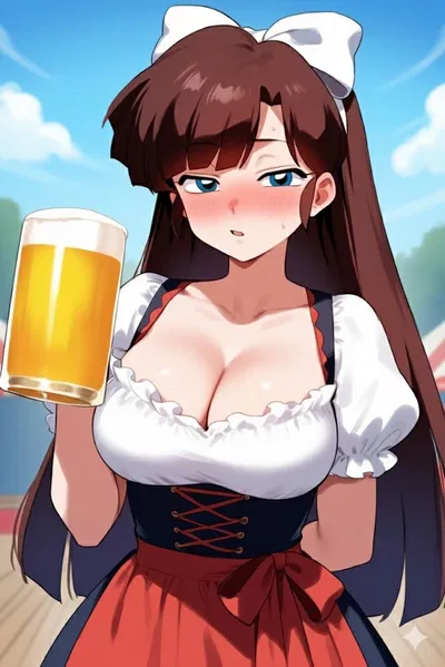 Ukyo Kuonji // Oktoberfest