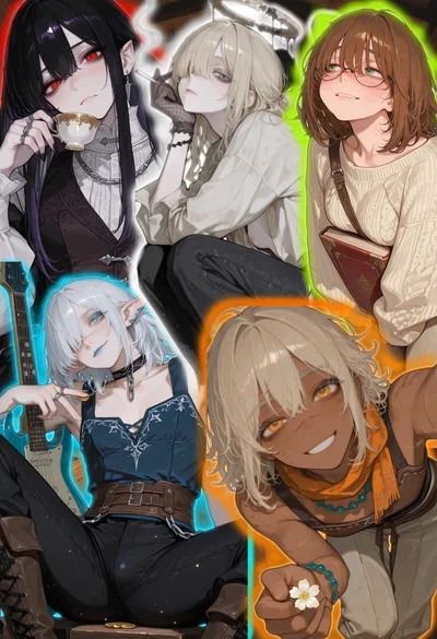 The Fantasy Dating Guild - Femboy Edition! 