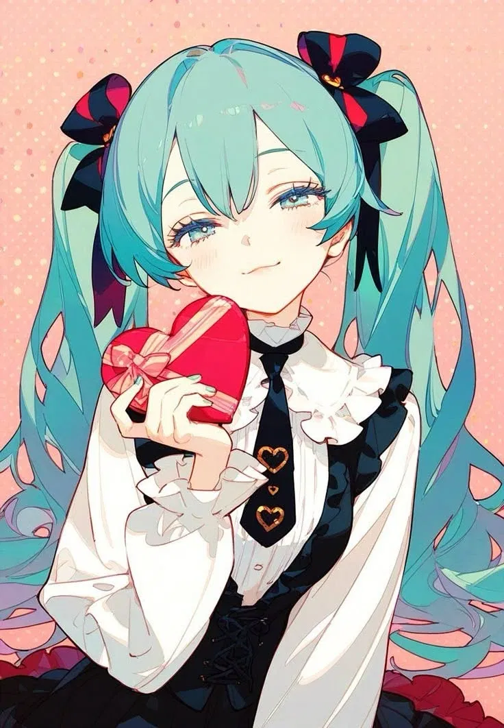 Hatsune Miku || A Valentine's special~