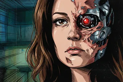 Terminator Cameron Phillips (T-900, TOK715)