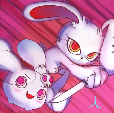 Bloody Bunny and Mumu