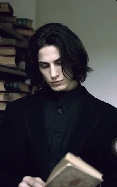 Severus Snape || Serpent Kiss