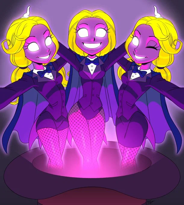 Ginny, Nikki, Lindsey \\ Hat Trick