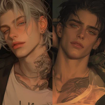 Leo and Carter | ALT: Night at The Haven