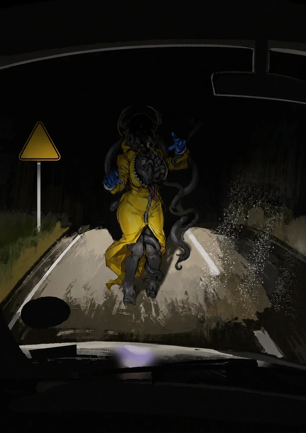The Strange Highway (FEMALE POV)